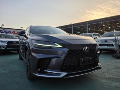 2026 LEXUS RX350 2.4L TURBOCHARGED 4 Cylinders PETROL Engine Grey Red Luxury SUV GCC