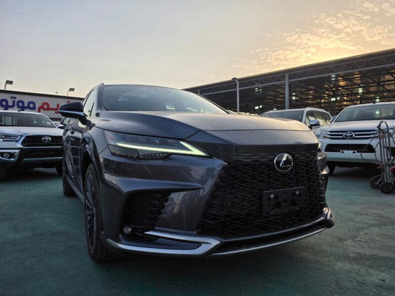 2026 LEXUS RX350 2.4L TURBOCHARGED 4 Cylinders PETROL Engine Grey Red Luxury SUV GCC