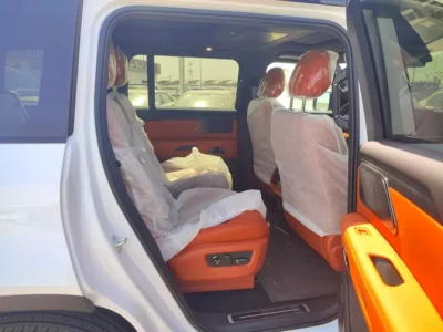 2026 Rox 01 1.5-liter turbocharged 4 Cylinders Engine White Orange SUV GCC Specs