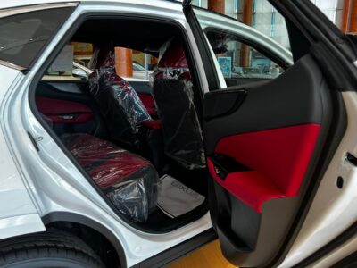 2026 LEXUS NX350 2.4 Litres Turbocharged 4 Cylinders Petrol Engine White Red SUV GCC Specs