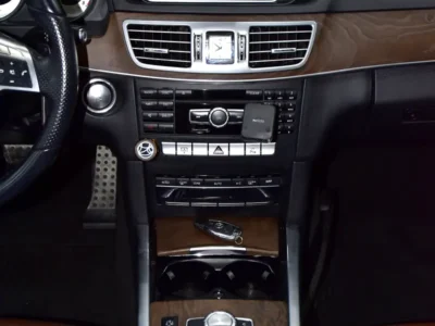 2014 Mercedes-Benz E-Class E 300 6 Cylinders Petrol Engine White Brown Sedan GCC Specs