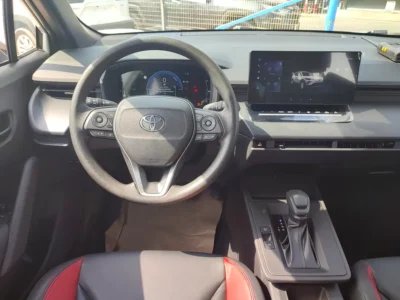 2026 Toyota Frontlander Leading 4 Cylinders Petrol Engine White Black SUV GCC Specs