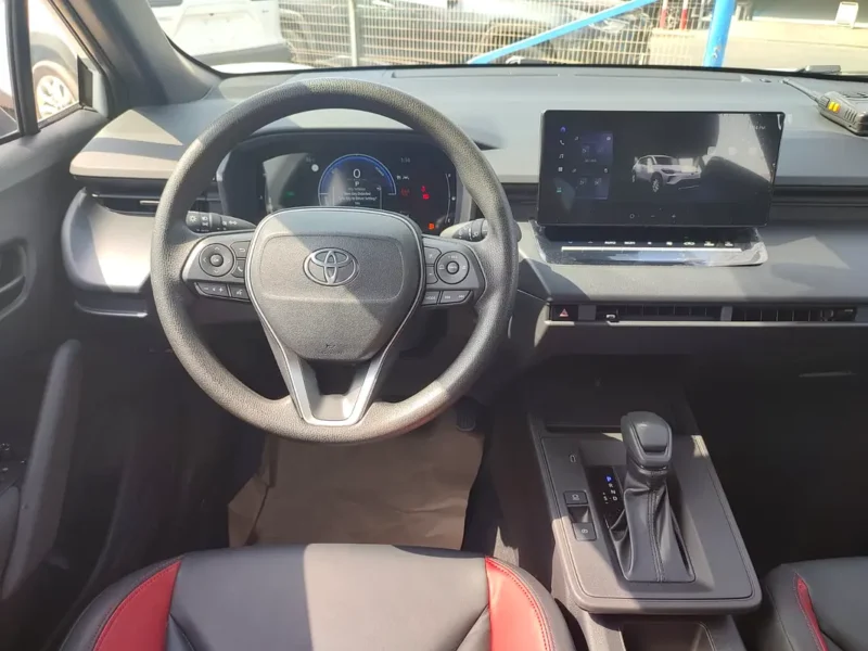 2026 Toyota Frontlander Leading 4 Cylinders Petrol Engine White Black SUV GCC Specs