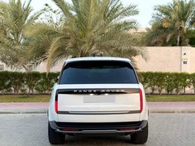 2025 Land Rover Range Rover SE 6 Cylinders Petrol Engine White tam SUV GCC Specs