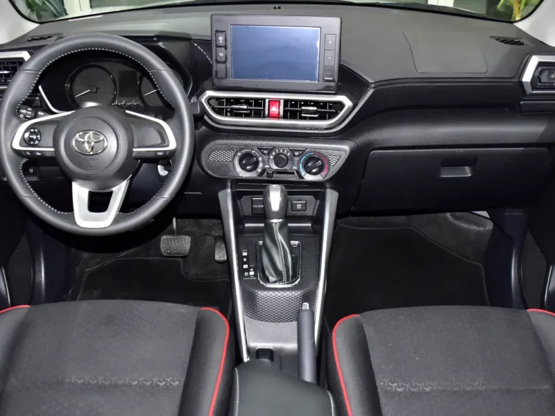 2023 Toyota Raize TURBO G 3 Cylinders Petrol Engine White Black Crossover GCC Specs