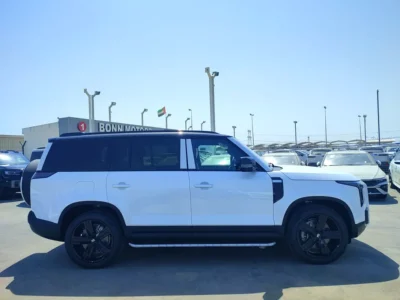 2026 Rox 01 1.5-liter turbocharged 4 Cylinders Engine White Orange SUV GCC Specs