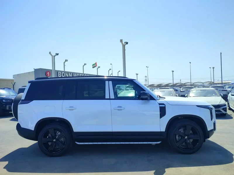 2026 Rox 01 1.5-liter turbocharged 4 Cylinders Engine White Orange SUV GCC Specs