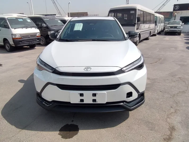 2026 Toyota Frontlander Leading 4 Cylinders Petrol Engine White Black SUV GCC Specs