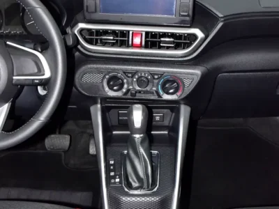 2023 Toyota Raize TURBO G 3 Cylinders Petrol Engine White Black Crossover GCC Specs