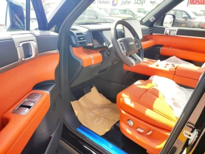2025 BYD Leopard Titanium 7 Ultra 1.5 Litres 4 Cylinders Engine Black Orange SUV GCC Specs