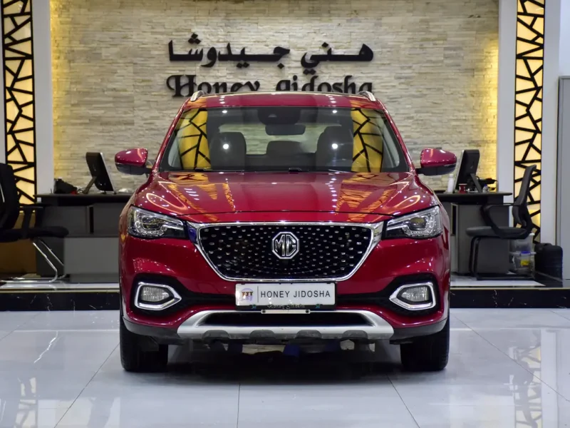 2020 MG HS Trophy 4 Cylinders Petrol Engine Red Tan SUV GCC Specs Automatic
