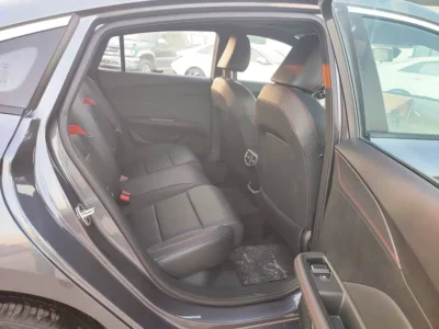 2025 MG MG5 1.5L 180 DVVT 4 Cylinders Petrol Engine Grey Black Sedan GCC Full Option