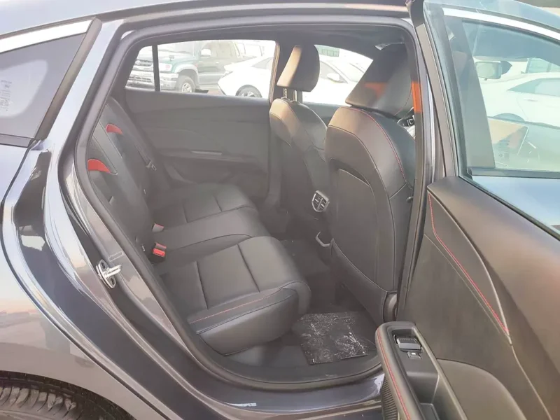 2025 MG MG5 1.5L 180 DVVT 4 Cylinders Petrol Engine Grey Black Sedan GCC Full Option