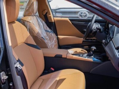 2026 LEXUS ES300h 2.5 Litres 4 Cylinders HYBRID Engine Black Brown Sedan GCC Specs