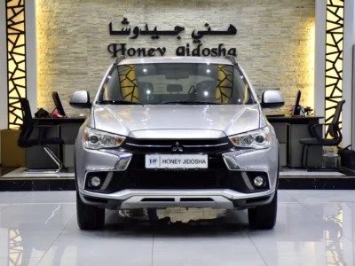 2019 Mitsubishi ASX GLS 4 Cylinders petrol Engine Silver Beige SUV GCC Specs Automatic
