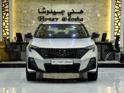 2026 GAC EMZOOM GL Plus 4 Cylinders Petrol Engine Silver Black Crossover GCC Specs