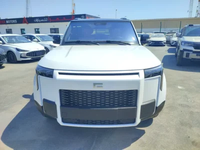 2026 Rox 01 1.5-liter turbocharged 4 Cylinders Engine White Orange SUV GCC Specs