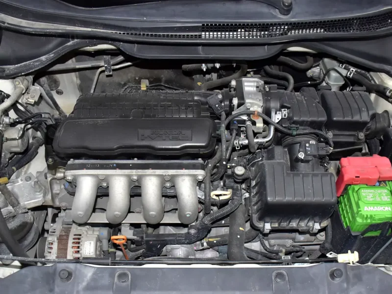 2012 Honda City EX 4 Cylinders Petrol Engine White Beige Sedan GCC Specs Automatic