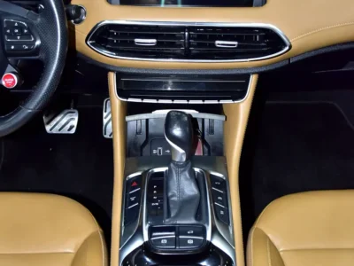 2020 MG HS Trophy 4 Cylinders Petrol Engine Red Tan SUV GCC Specs Automatic