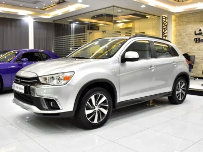 2019 Mitsubishi ASX GLS 4 Cylinders petrol Engine Silver Beige SUV GCC Specs Automatic