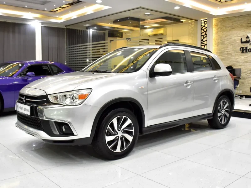 2019 Mitsubishi ASX GLS 4 Cylinders petrol Engine Silver Beige SUV GCC Specs Automatic