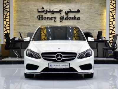2014 Mercedes-Benz E-Class E 300 6 Cylinders Petrol Engine White Brown Sedan GCC Specs