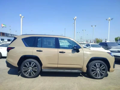 2026 Lexus LX-Series 6 Cylinders Petrol Engine Gold Luxury SUV GCC Specs
