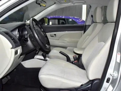 2019 Mitsubishi ASX GLS 4 Cylinders petrol Engine Silver Beige SUV GCC Specs Automatic