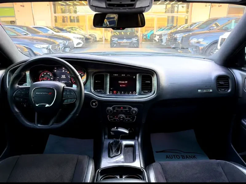 2023 Dodge Charger SRT 392 DAYTONA 6.4L 8 Cylinders Petrol Engine White Black Sedan