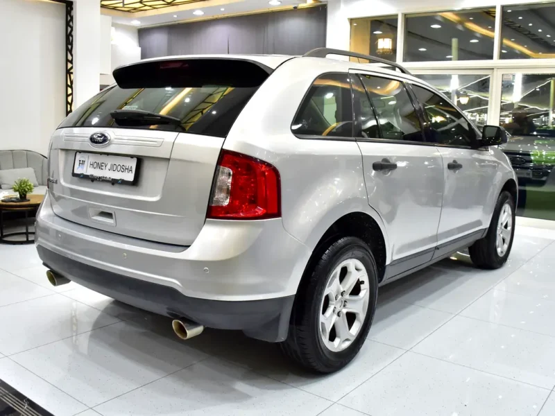 2014 Ford Edge SE 6 Cylinders Petrol Engine Silver Beige SUV GCC Specs Automatic
