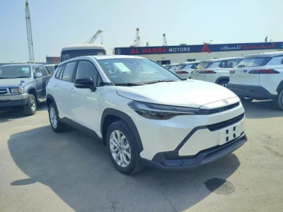 2026 Toyota Frontlander Leading 4 Cylinders Petrol Engine White Black SUV GCC Specs