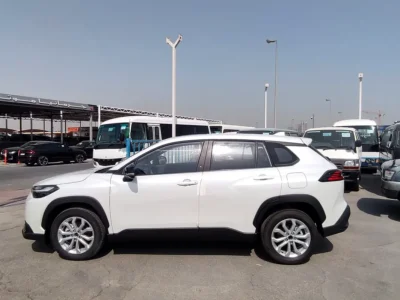2026 Toyota Frontlander Leading 4 Cylinders Petrol Engine White Black SUV GCC Specs