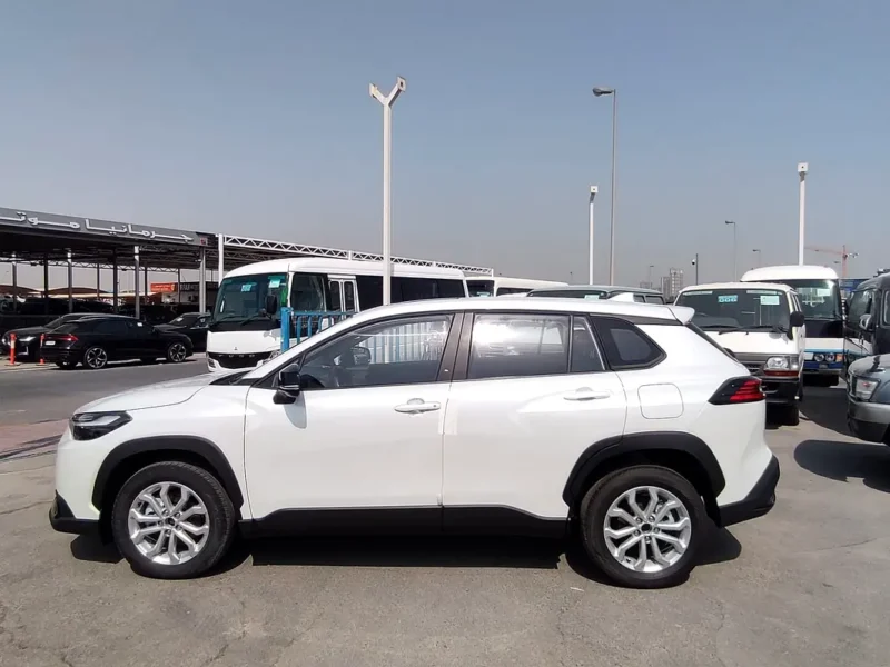 2026 Toyota Frontlander Leading 4 Cylinders Petrol Engine White Black SUV GCC Specs