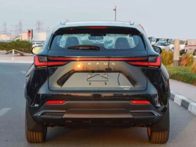 2026 LEXUS NX350 2.4 Litres Turbocharged 4 Cylinders Petrol Engine Grey Red SUV GCC Specs