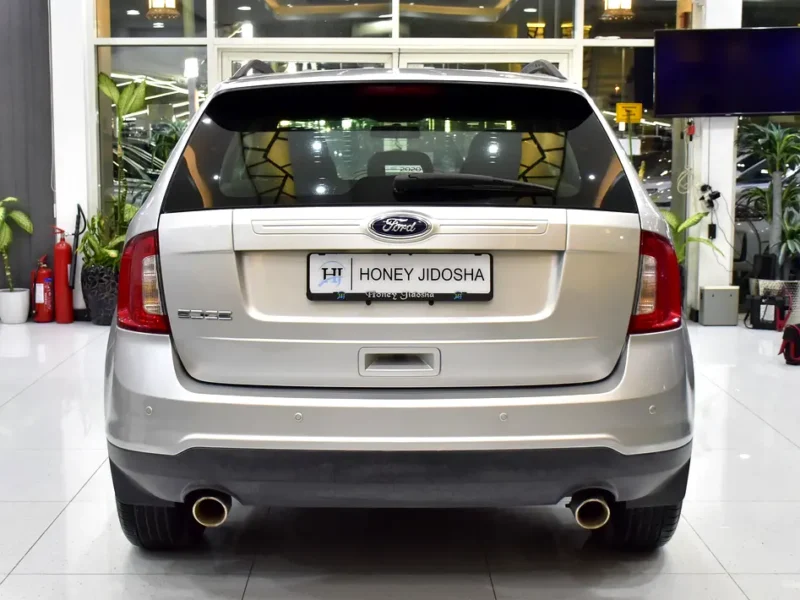 2014 Ford Edge SE 6 Cylinders Petrol Engine Silver Beige SUV GCC Specs Automatic