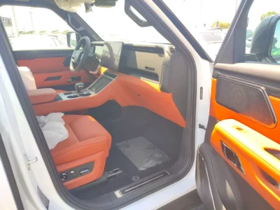 2026 Rox 01 1.5-liter turbocharged 4 Cylinders Engine White Orange SUV GCC Specs