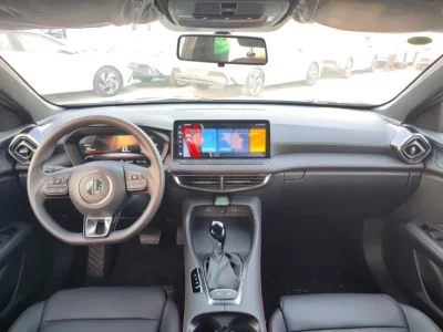 2025 MG MG5 1.5L 180 DVVT 4 Cylinders Petrol Engine Grey Black Sedan GCC Full Option