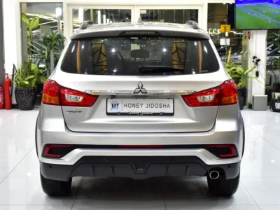 2019 Mitsubishi ASX GLS 4 Cylinders petrol Engine Silver Beige SUV GCC Specs Automatic