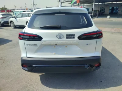2026 Toyota Frontlander Leading 4 Cylinders Petrol Engine White Black SUV GCC Specs