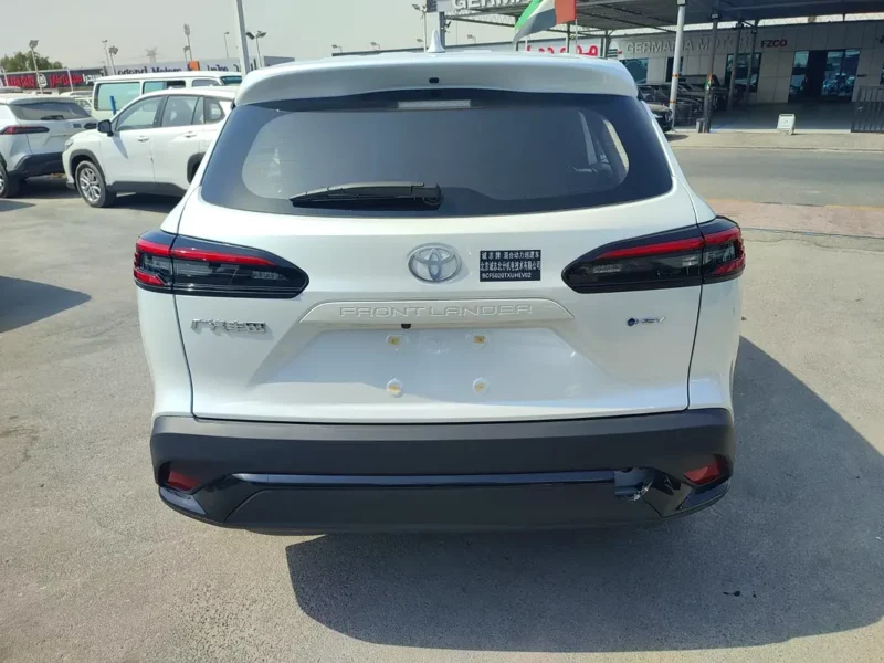 2026 Toyota Frontlander Leading 4 Cylinders Petrol Engine White Black SUV GCC Specs