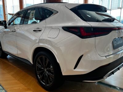 2026 LEXUS NX350 2.4 Litres Turbocharged 4 Cylinders Petrol Engine White Red SUV GCC Specs