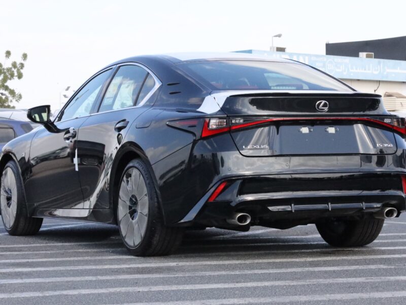 2026 LEXUS LS350 3.5 Litres V6 Petrol Engine Grey Red Luxury Sedan GCC Specifications