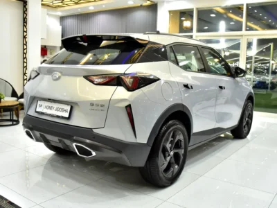 2026 GAC EMZOOM GL Plus 4 Cylinders Petrol Engine Silver Black Crossover GCC Specs