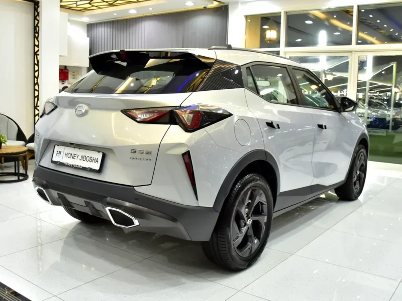 2026 GAC EMZOOM GL Plus 4 Cylinders Petrol Engine Silver Black Crossover GCC Specs