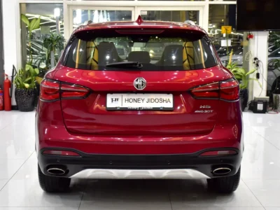 2020 MG HS Trophy 4 Cylinders Petrol Engine Red Tan SUV GCC Specs Automatic