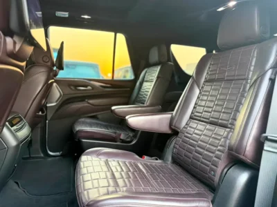 2023 Cadillac Escalade Sport Platinum 8 Cylinders petrol Engine Black Maroon SUV GCC Specs