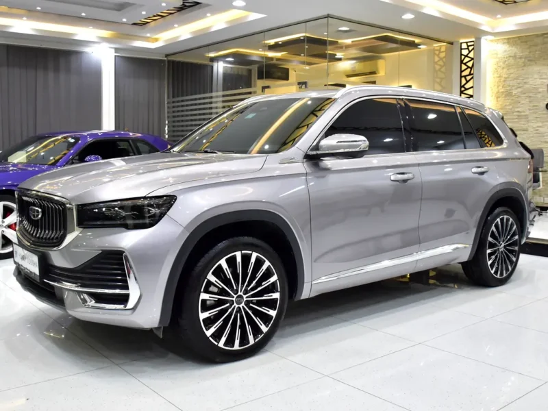 2026 Geely Monjaro GF 4 Cylinders Petrol Engine Silver beige SUV GCC Specs 4WD