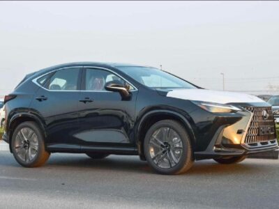 2026 LEXUS NX350 2.4 Litres Turbocharged 4 Cylinders Petrol Engine Grey Red SUV GCC Specs