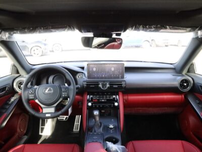 2026 LEXUS LS350 3.5 Litres V6 Petrol Engine Grey Red Luxury Sedan GCC Specifications