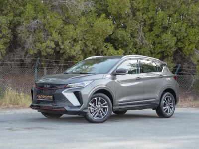 2025 Geely Coolray GL FWD 1.5L 4 Cylinders Petrol Engine Grey Black SUV GCC Specs
